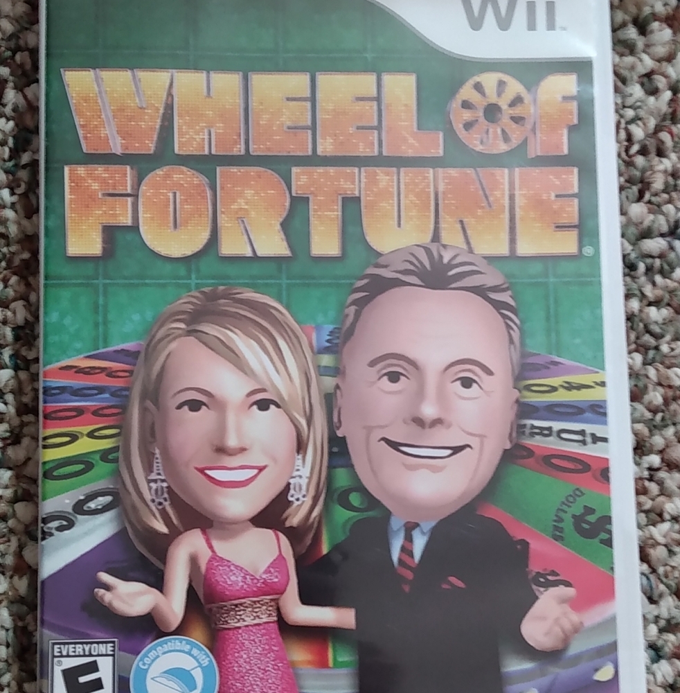 Wii Wheel of Fortune